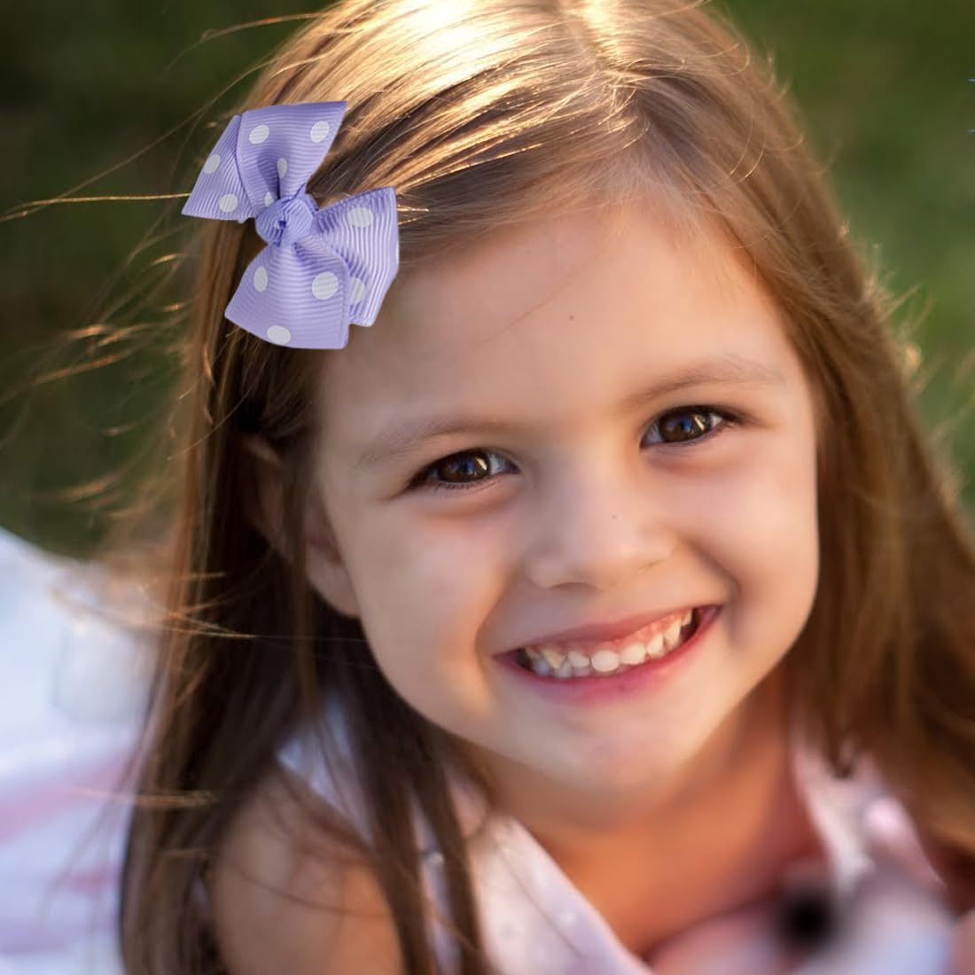 Pack of 10 Hair Bows Hair Clips for Girls, Cute Hair Clips Kids Hair Clips Girls Hair Accessories for Birthday Christmas Children'S Day Gift image number 3