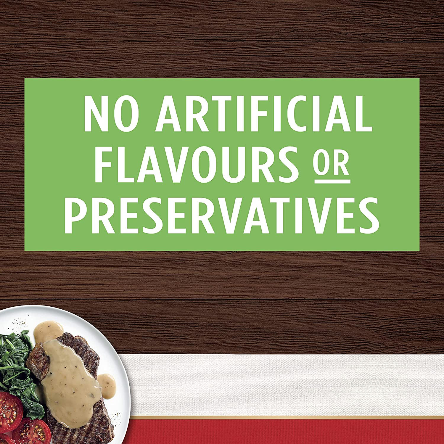 Gravox Peppercorn with Cream Sauce Pouch Liquid Pouch for Gravy and Liquid Stock Instant Sauce 165G image number 5