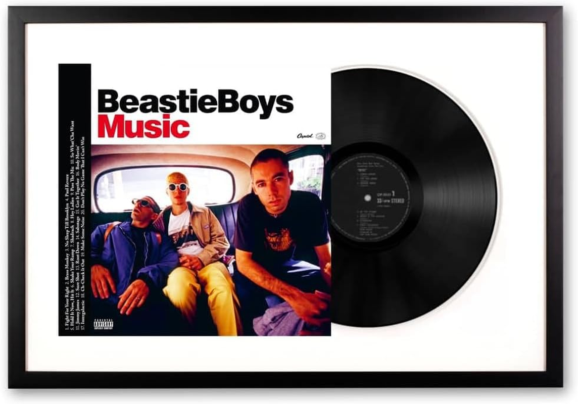 Vinyl Art Beastie Boys Beastie Boys Music 2Lp Memorabilia Framed image number 2