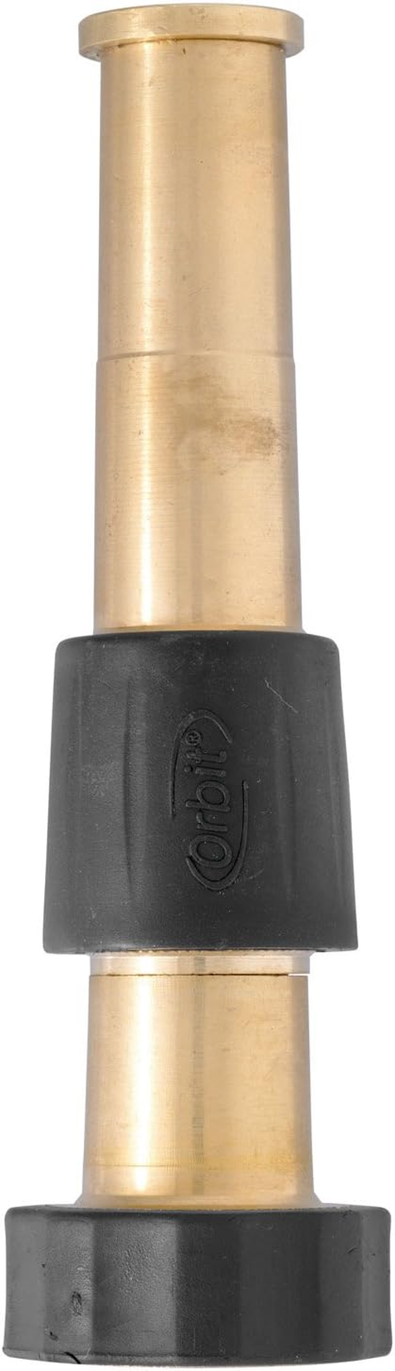 Orbit Sunmate Hose-End 58361N Zinc Sweeper Nozzle with Shut Off
