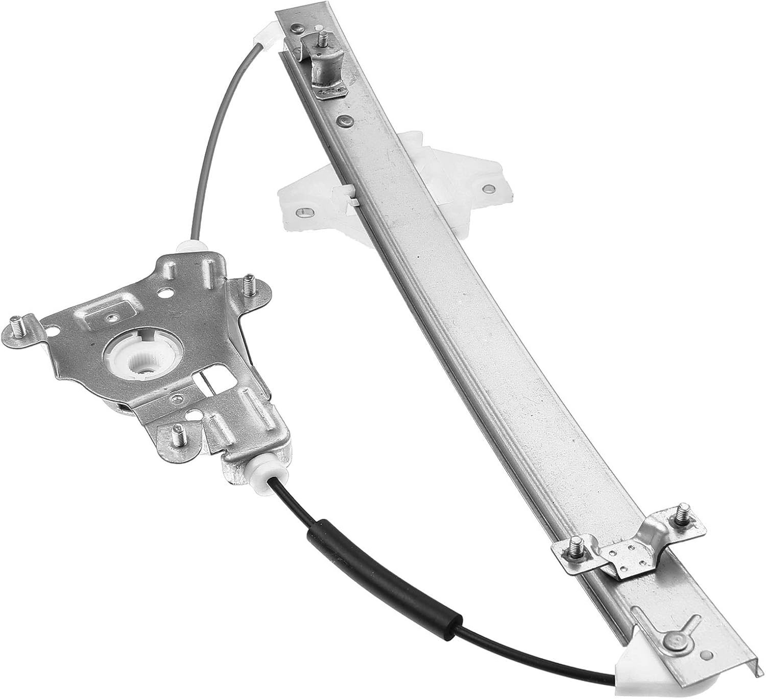A-Premium Window Regulator without Motor Compatible with Hyundai Accent 2000-2005 Rear Passenger Side image number 6