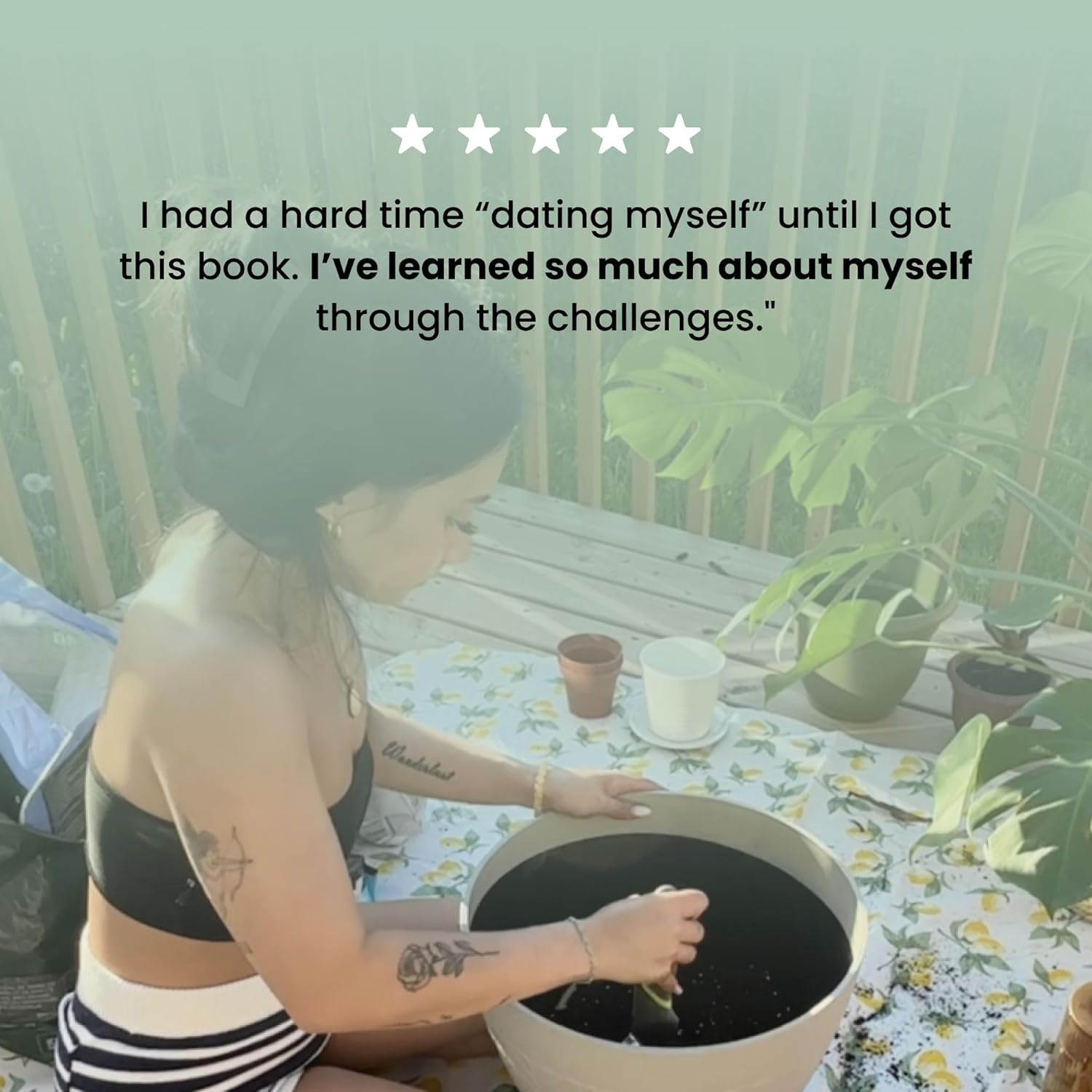 Solo Edition &ndash; 30 Scratch-Off Self-Discovery Adventures | Self-Care & Mindfulness Book for Adults | Personal Growth, Gratitude Journal, & Breakup Recovery Gift image number 4