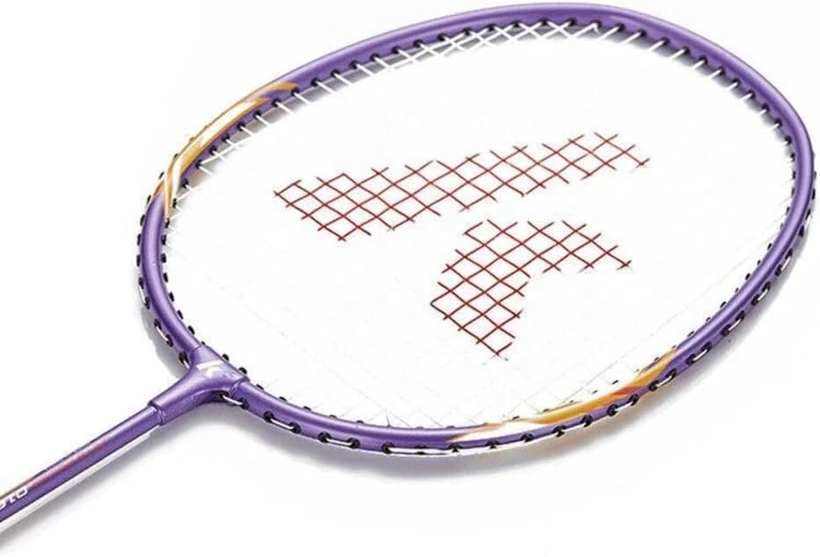 KAWASAKI UP-0160 UP-0182 Set Strung 2 Player Badminton YELLOW image number 3