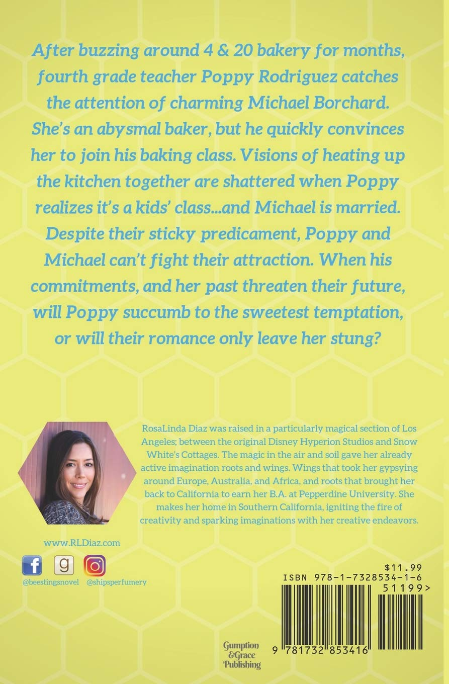 Bee Stings: the First Lesson Poppy Learns on Her Path to Love, Baking, and Self Discovery: Teaching & Hangovers Do Not Mix!