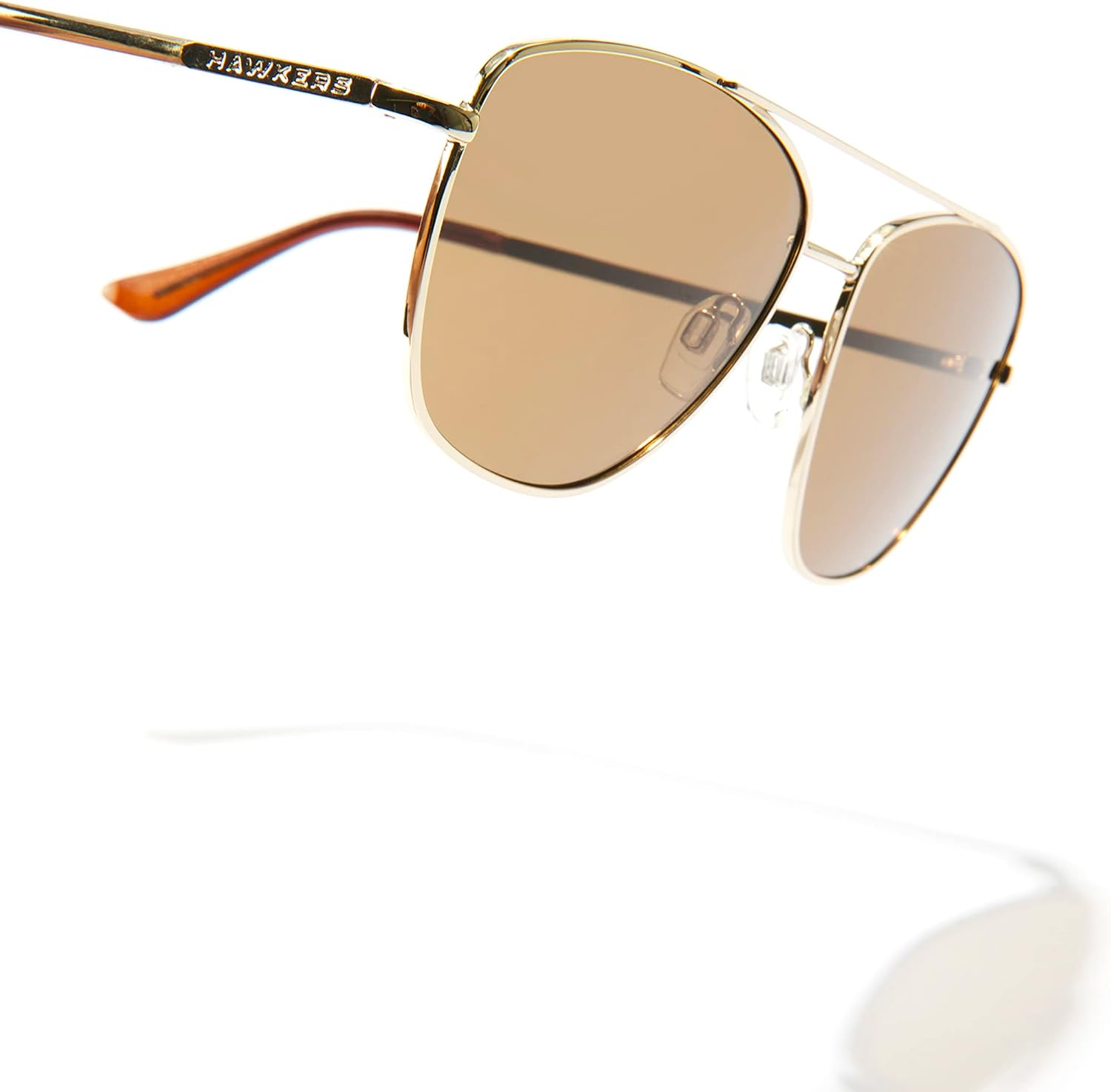 HAWKERS Sunglasses for Men and Women - Protection UV400 - LAX Model - Aviator Sunglasses image number 2