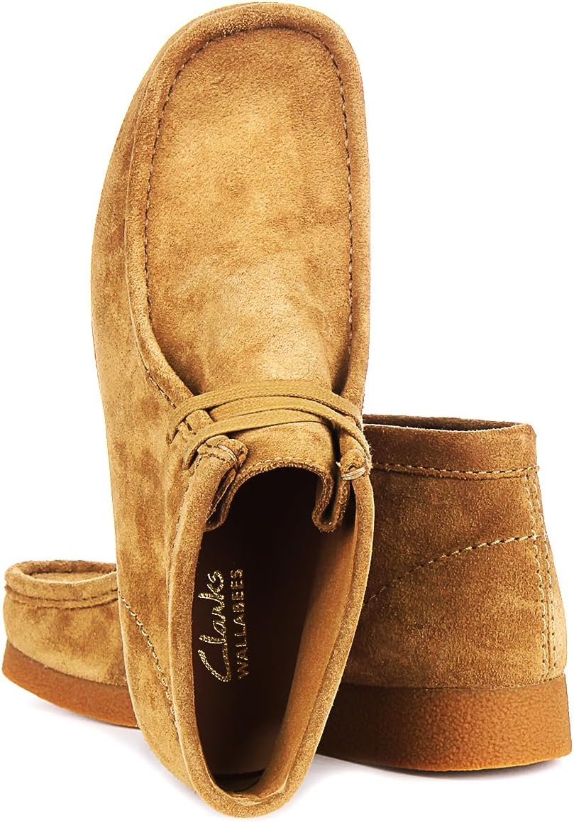 Clarks Originals Men'S Wallabee Evo Boot Suede Boots image number 3
