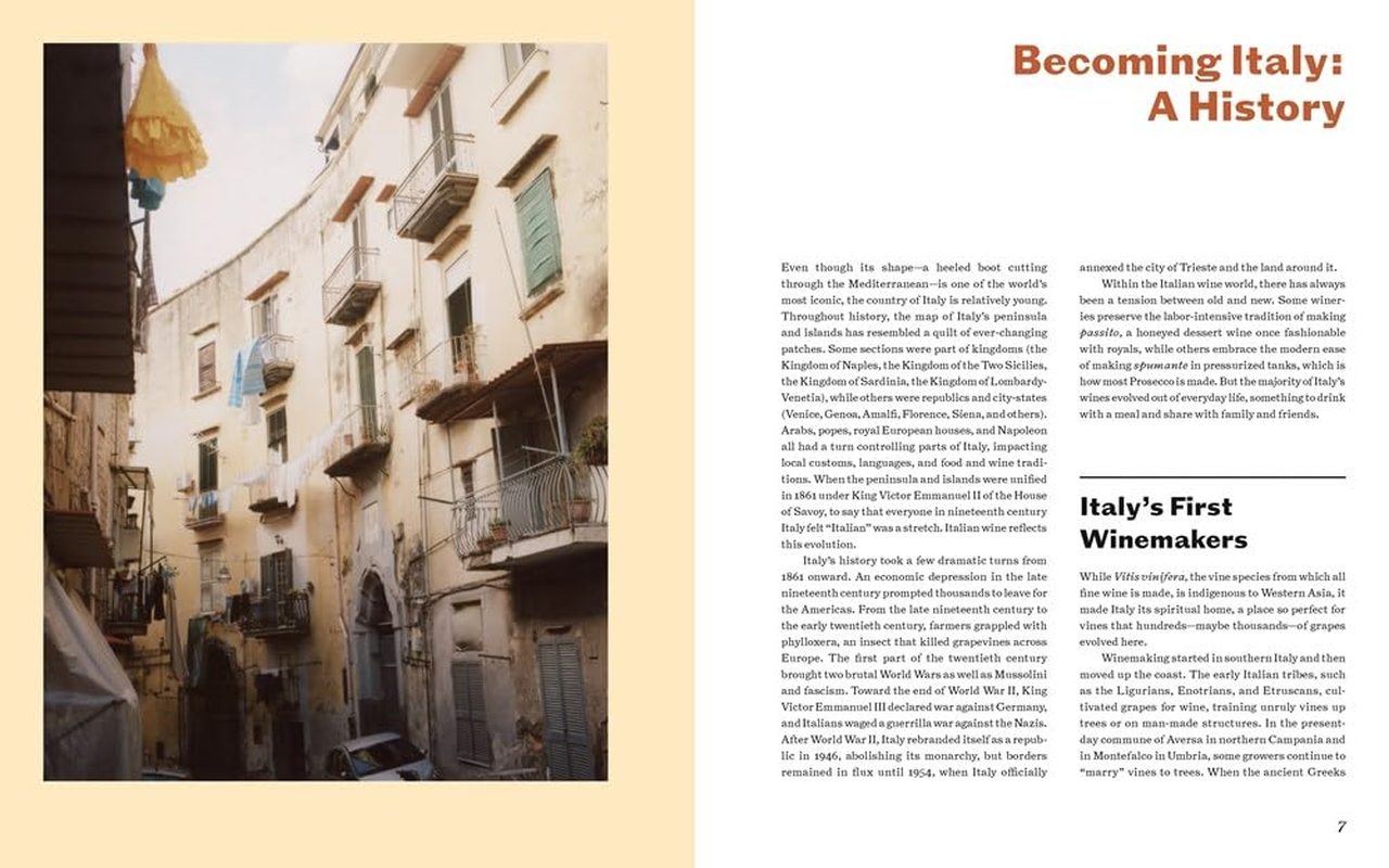 Italian Wine: the History, Regions, and Grapes of an Iconic Wine Country image number 1