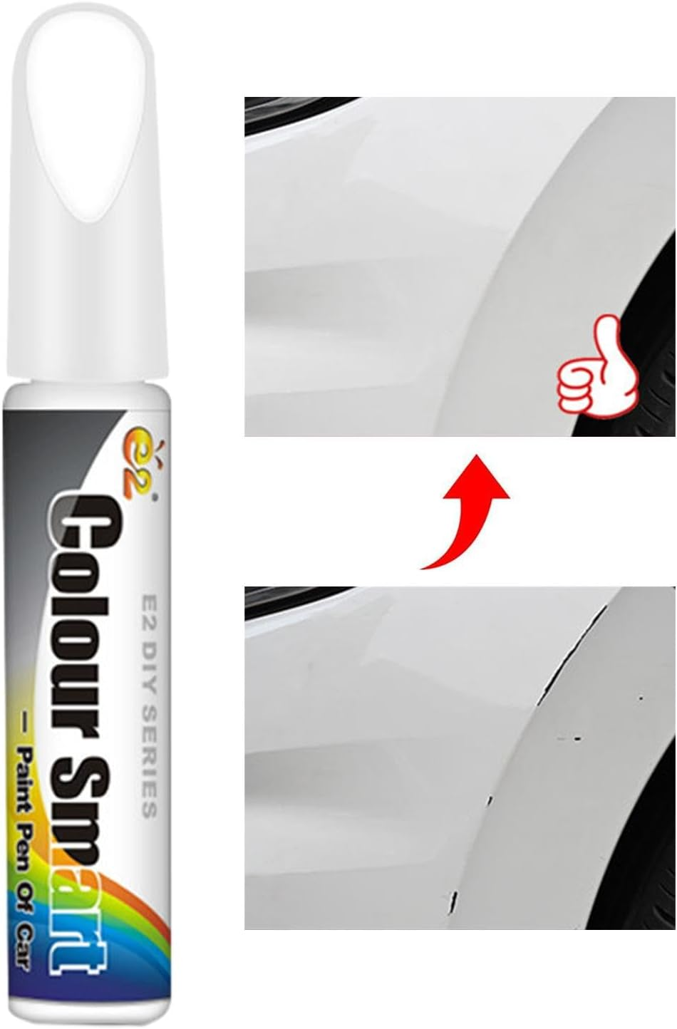 Fill Paint Pen - Paint Scratch Repair Auto Scratch Remover Pen | Universal Portable Paint For, Motorcycle, Motorboat, Doors and Windows image number 6