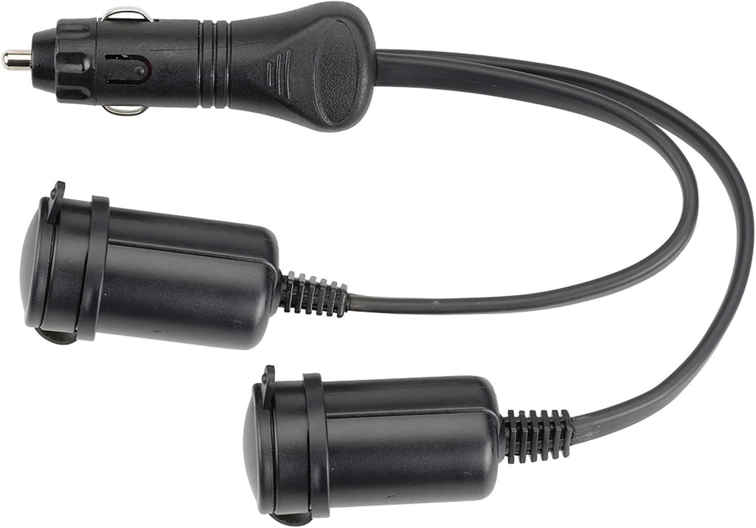 Narva Heavey-Duty Twin Cigarette Lighter Socket Adaptor image number 1