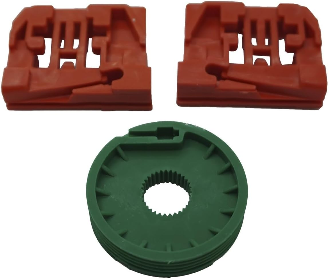 Bross Auto Parts BWR5237FBA Window Regulator Repair Set Front Left or Right Door 84934200 84934000 Compatible with Maserati Quattroporte 2004-2011 image number 6