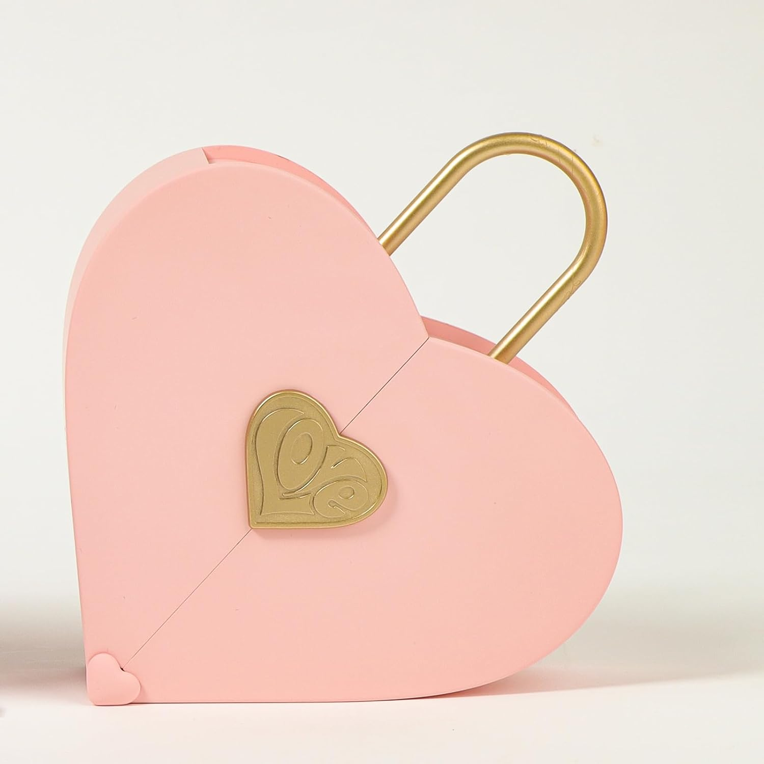 Ring/Earring/Necklace Jewelry Set Box Luxury Gift Box for Anniversary Birthday Christmas Jewelry Storage Case for Women (PINK) BOX ONLY - Pink image number 3