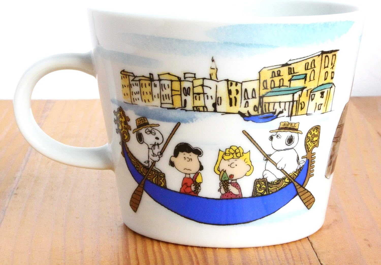 Snoopy World Travel Mug, Italy, Capacity: Approx. 12.5 Fl Oz (370 Ml), Mug 3870048 image number 4