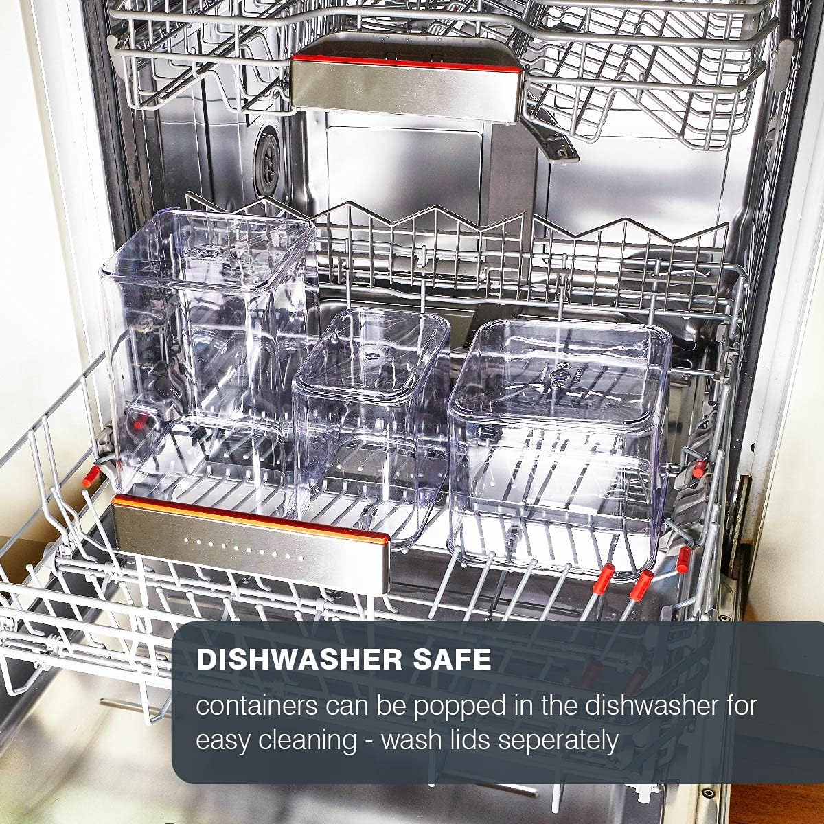 Twist & Seal 3.6L Tall Rtangle Container image number 1