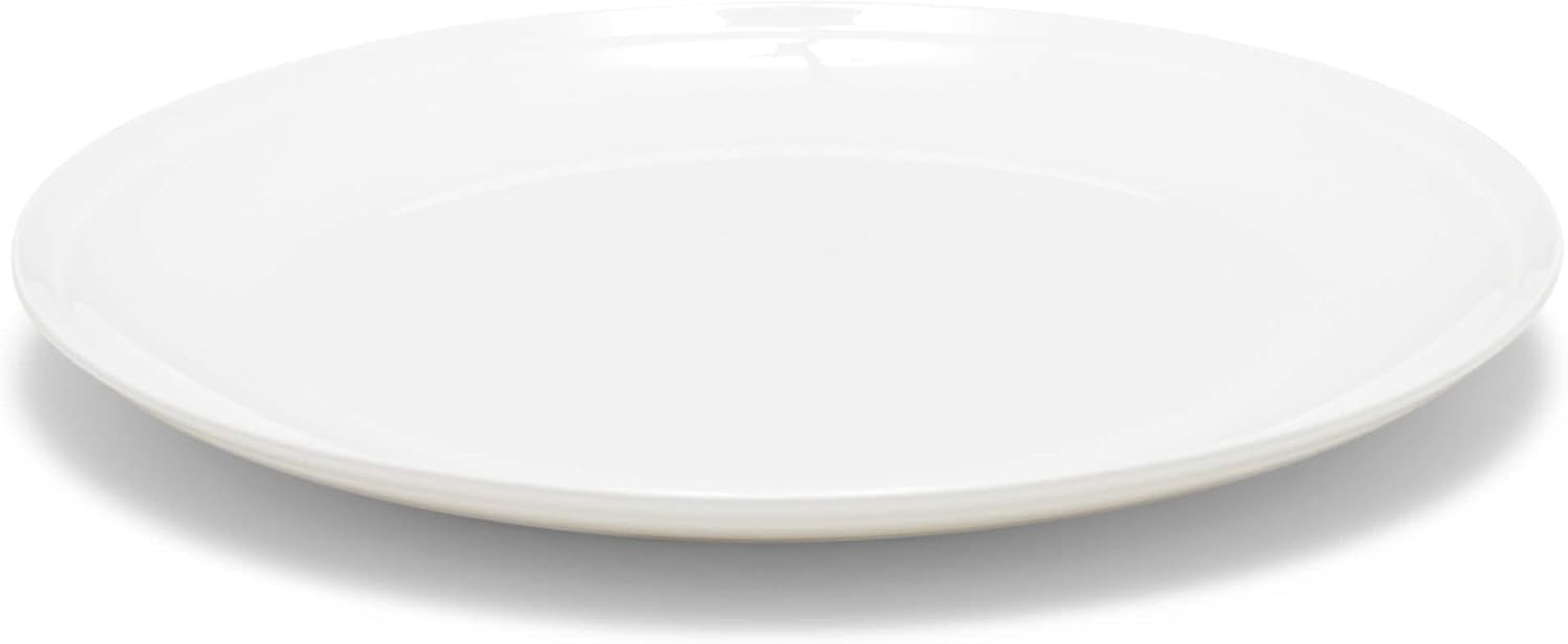 Salt&Pepper Edge Side Plates - Set of 6 - White - Side Entree Plates