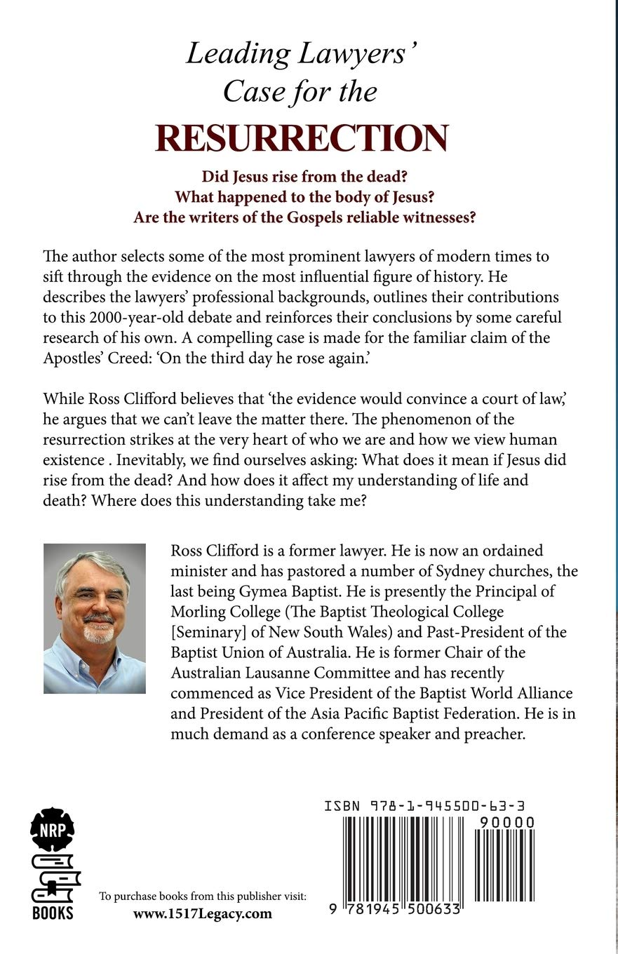 Leading Lawyers' Case for the Resurrection image number 1