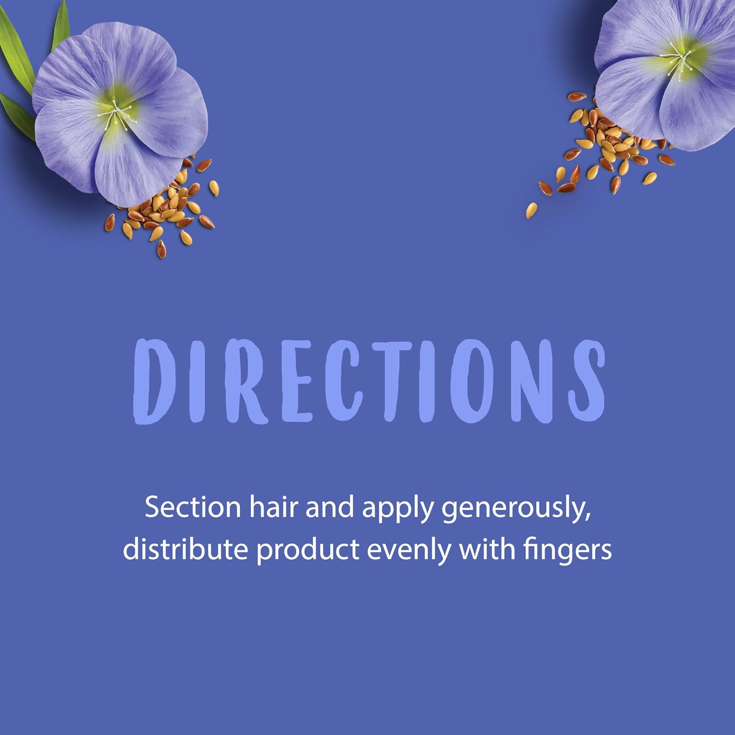 Cantu Flaxseed Smoothing Cream Gel 16Oz image number 3