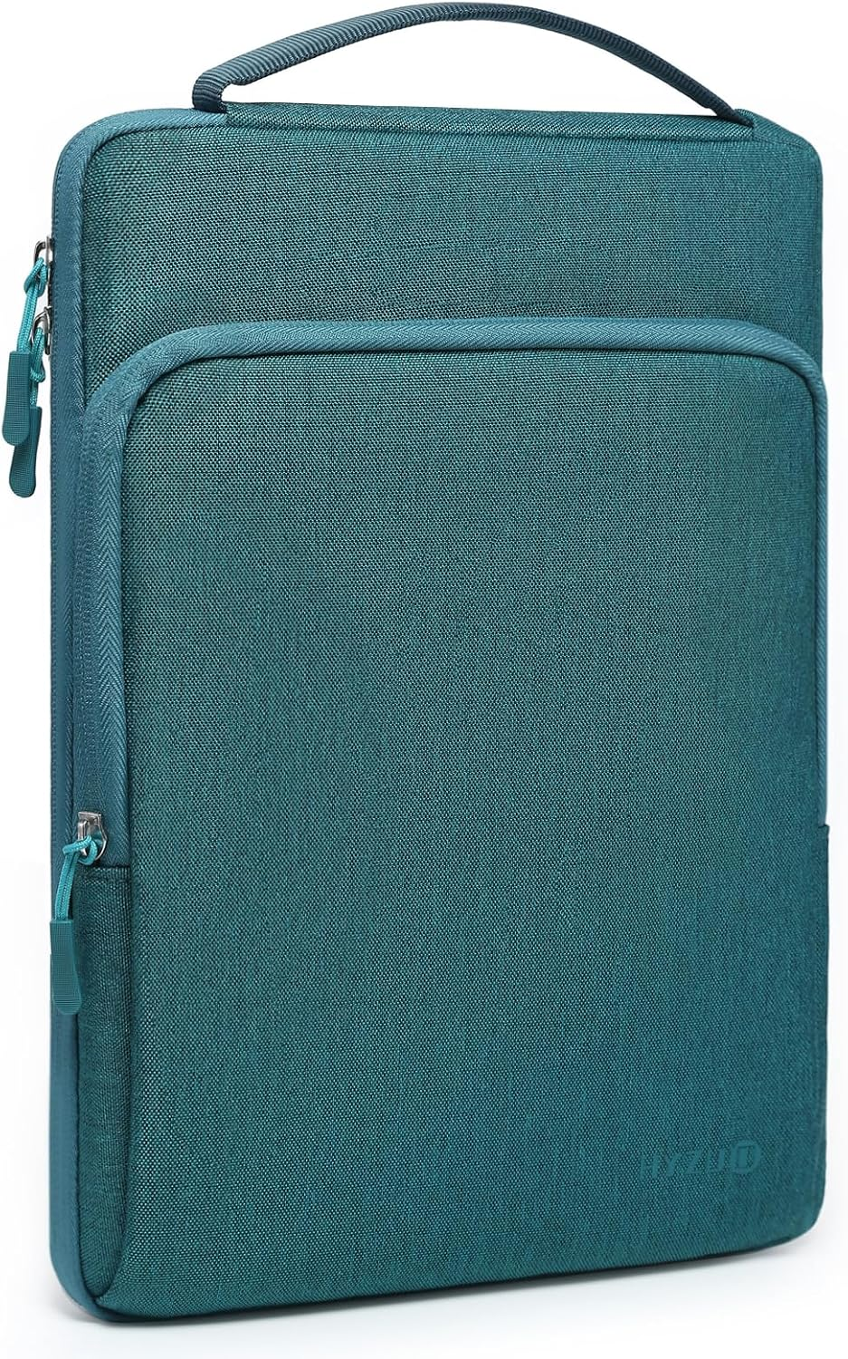 HYZUO 13 Inch Laptop Bag Sleeve for Macbook Air 13 M4 M3 M2 M1 2025-2018, Macbook Pro 13 M2 M1 2025-2016, 13" Ipad Pro/Air, Surface Pro, XPS 13, Protective Case for 12"-13" Tablet, Navy Blue