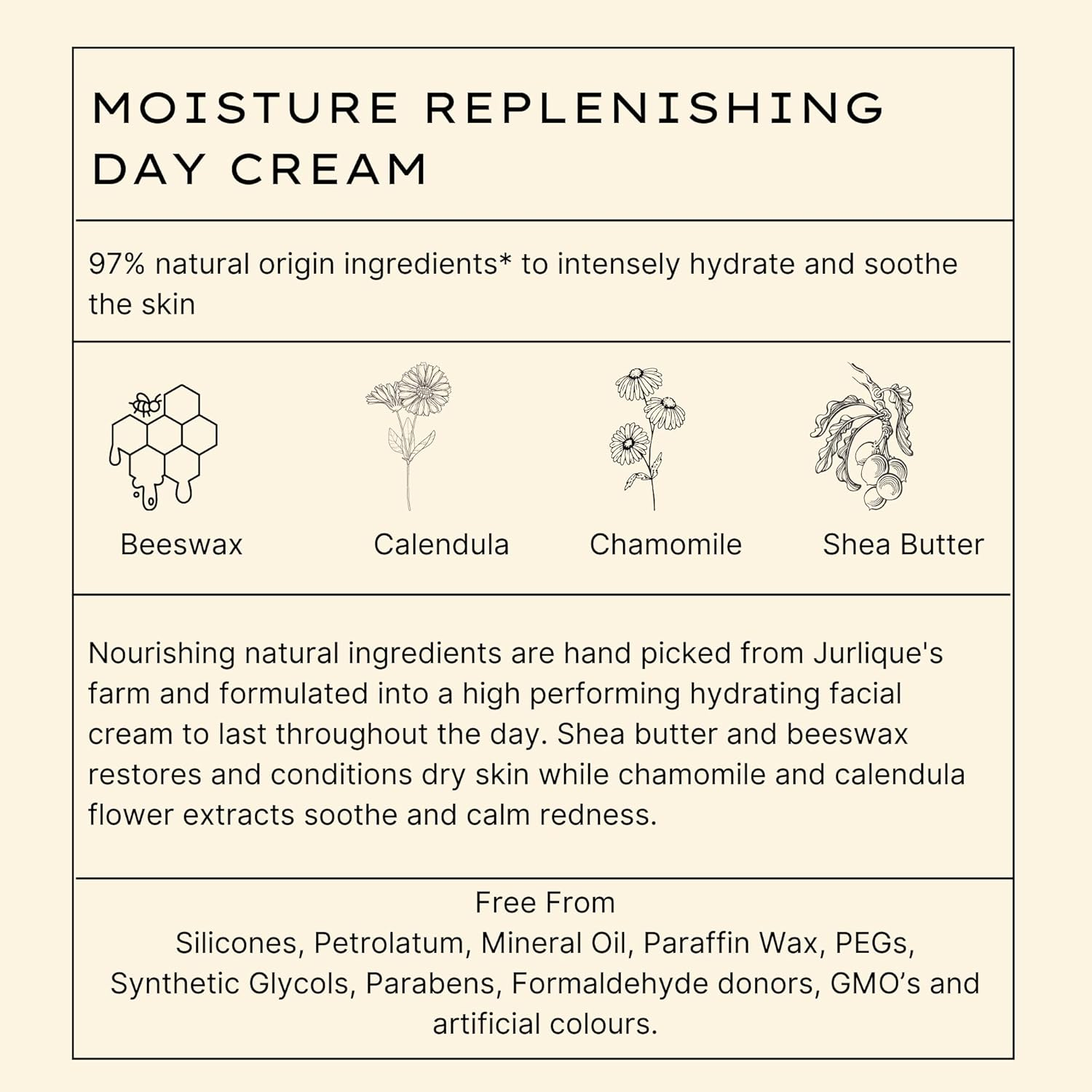 Jurlique Moisture Replenishing Day Cream 125Ml/4.3Oz image number 1