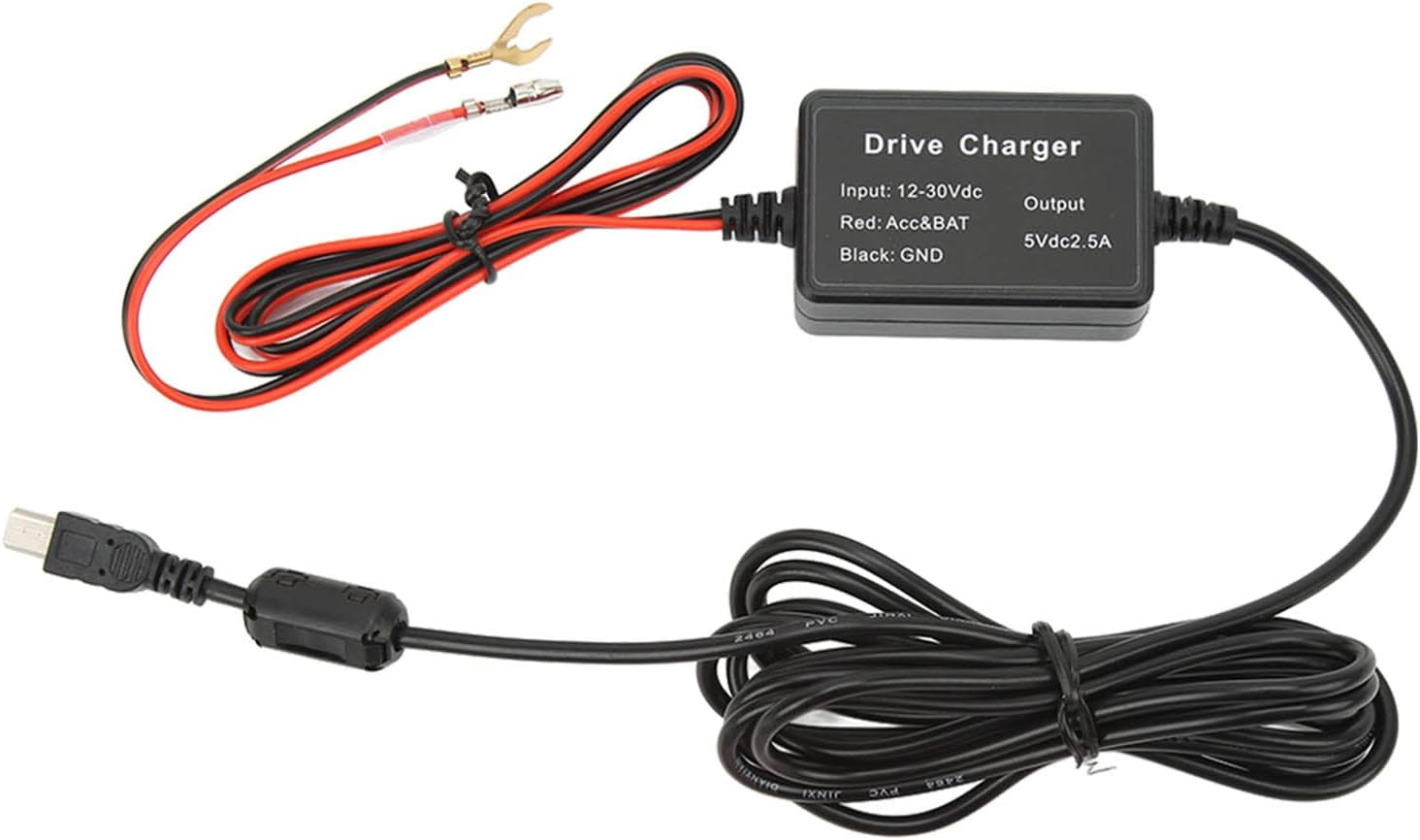 Dash Cam Hardwire Kit High Precision Voltage Transformation for Car Continuous Power Supply Suitable for Most Car Models image number 6