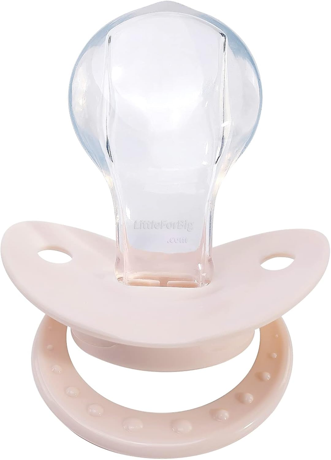 Littleforbig Smallshield Big Sized Pacifier - Ivory