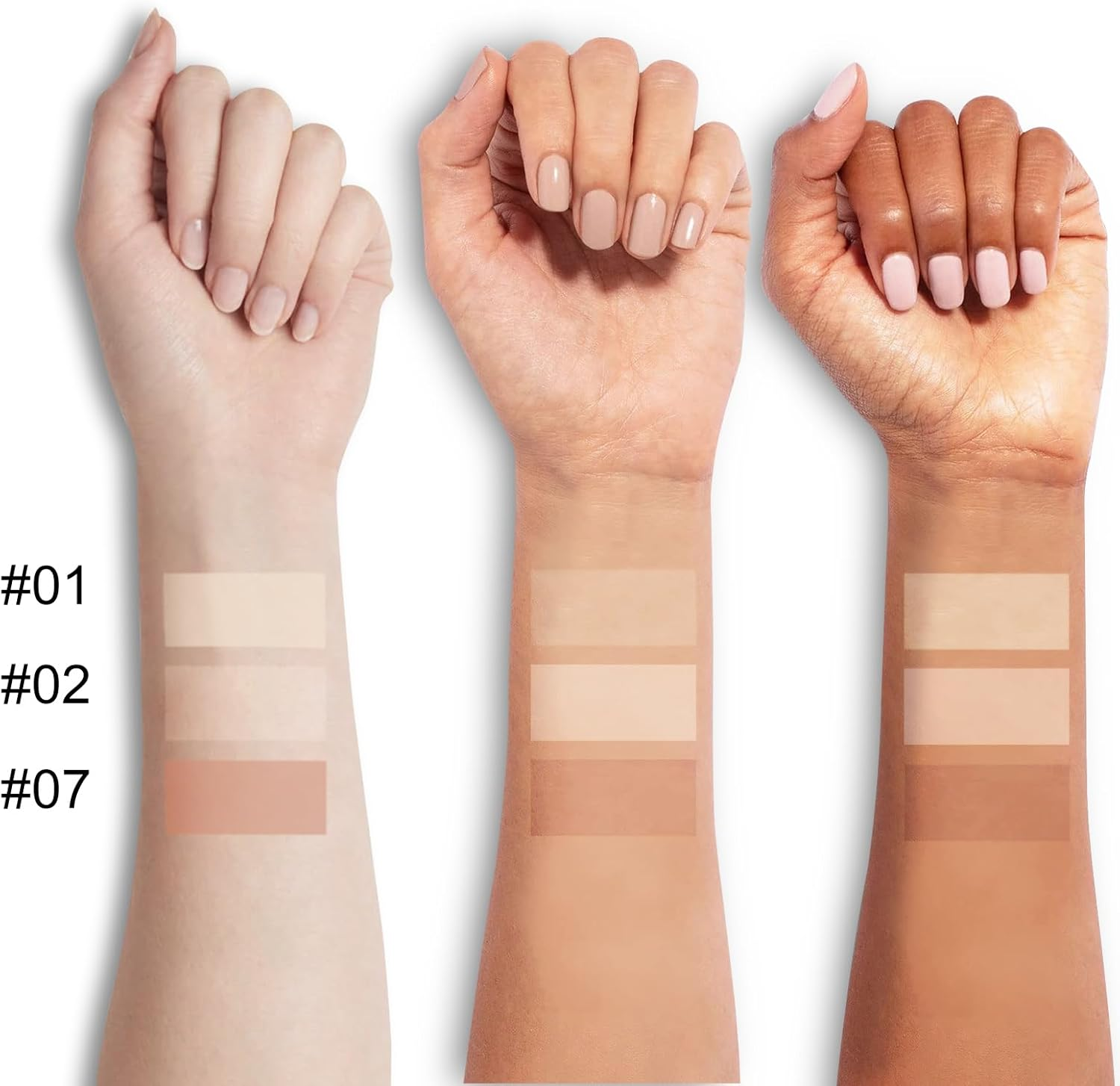 Apooliy Setting Powder, Poreless Pressed Face Powder, Lightweight, Long-Lasting, Oil Control, Translucent - 07 image number 5