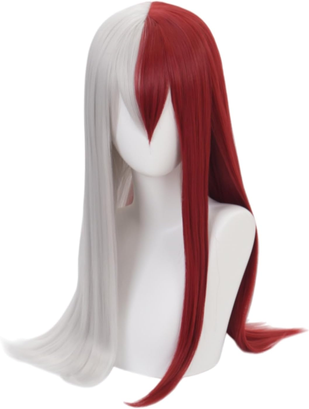 HAMISH Toga Himiko Wig Cosplay Wig with Wig Cap Heat Resistant Synthetic Hair for Manga Anime MHA Role Play for Festival, Holiday, Cosplay Party, Comic Exhibition