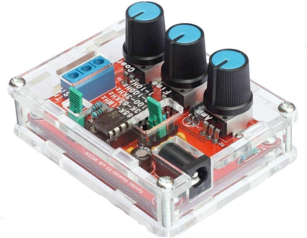 COVVY Lysignal XR2206 High Precision Function Signal Generator DIY Kit image number 3