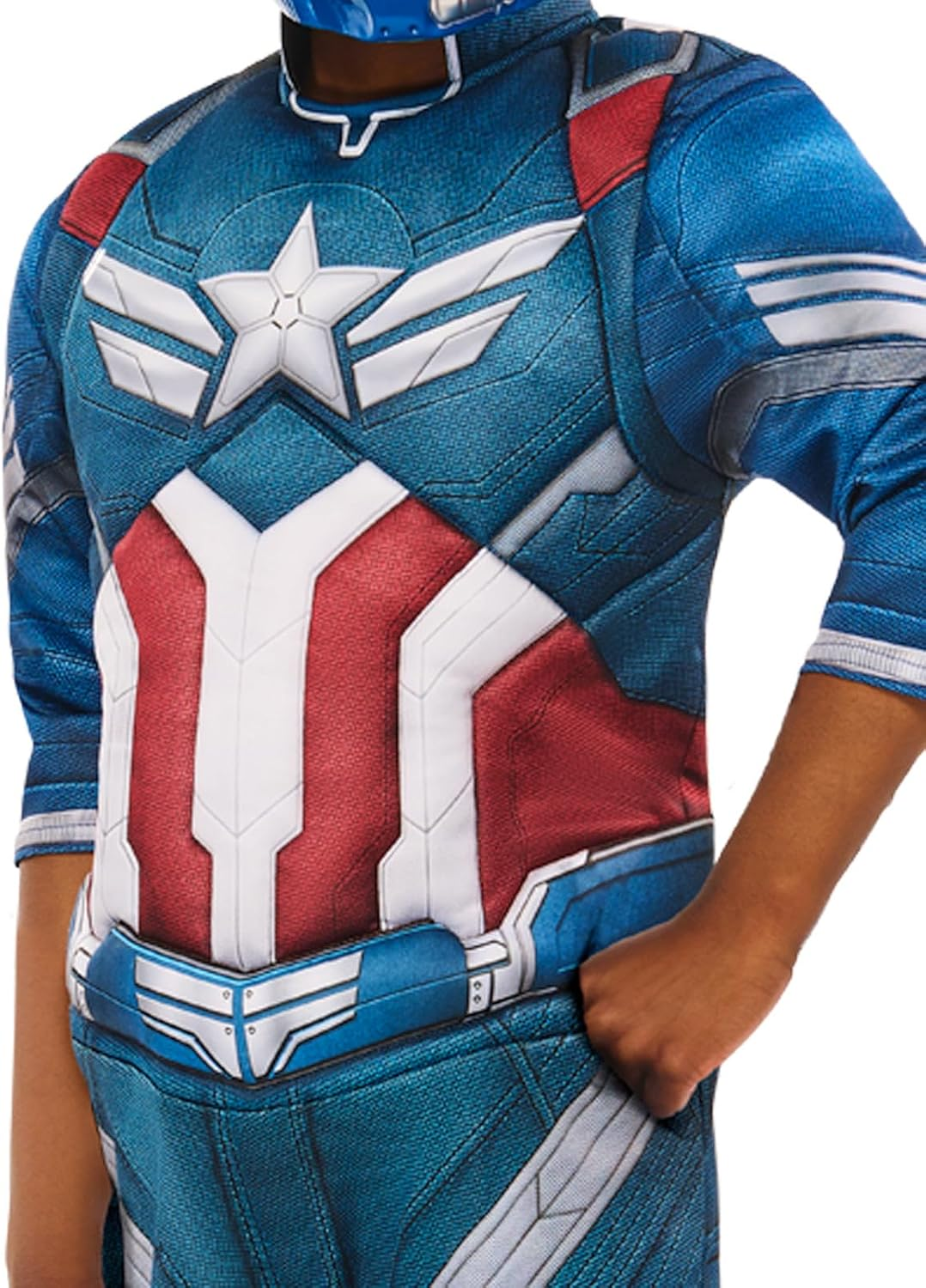 Captain America Deluxe Costume for Kids - Marvel Captain America: Brave New World