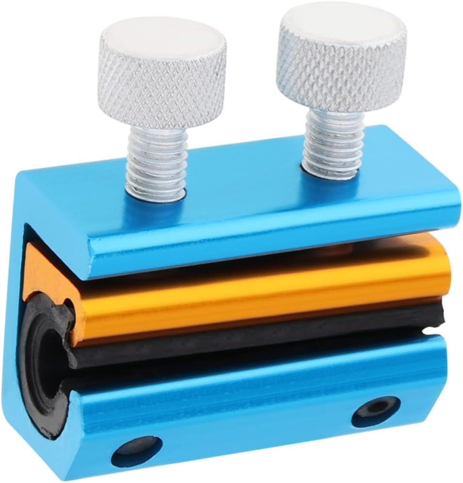 Windance Motorcycle Aluminium Cable Lube Tool, Throttle Clutch Brake Cable Lubrication Luber,Twin-Clamp Cable Oiler image number 4