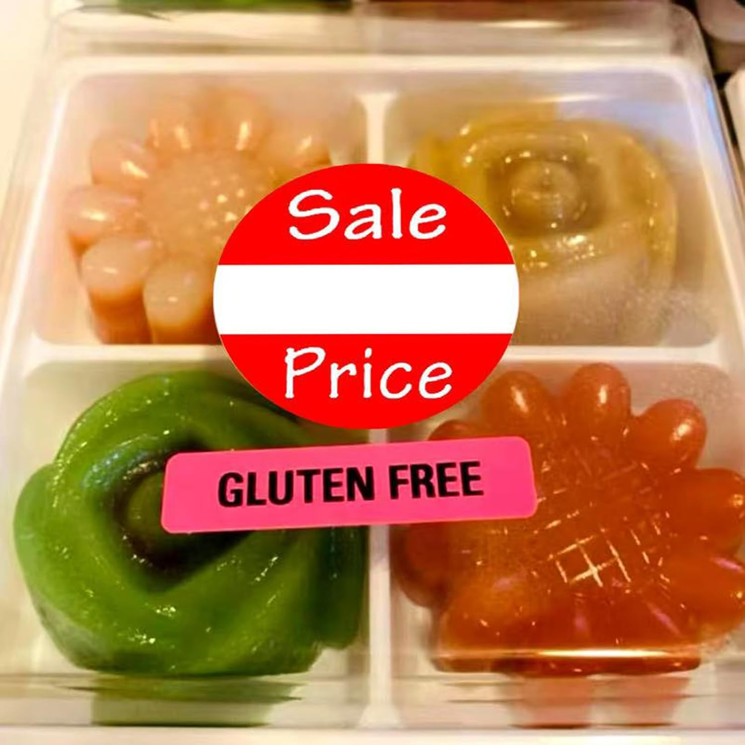 1000 PCS Sale Price Labels,Self-Adhesive Label Sale Stickers,2.5Cm round Red Adhesive Discount Stickers Price Retail Stickers for Retail Store