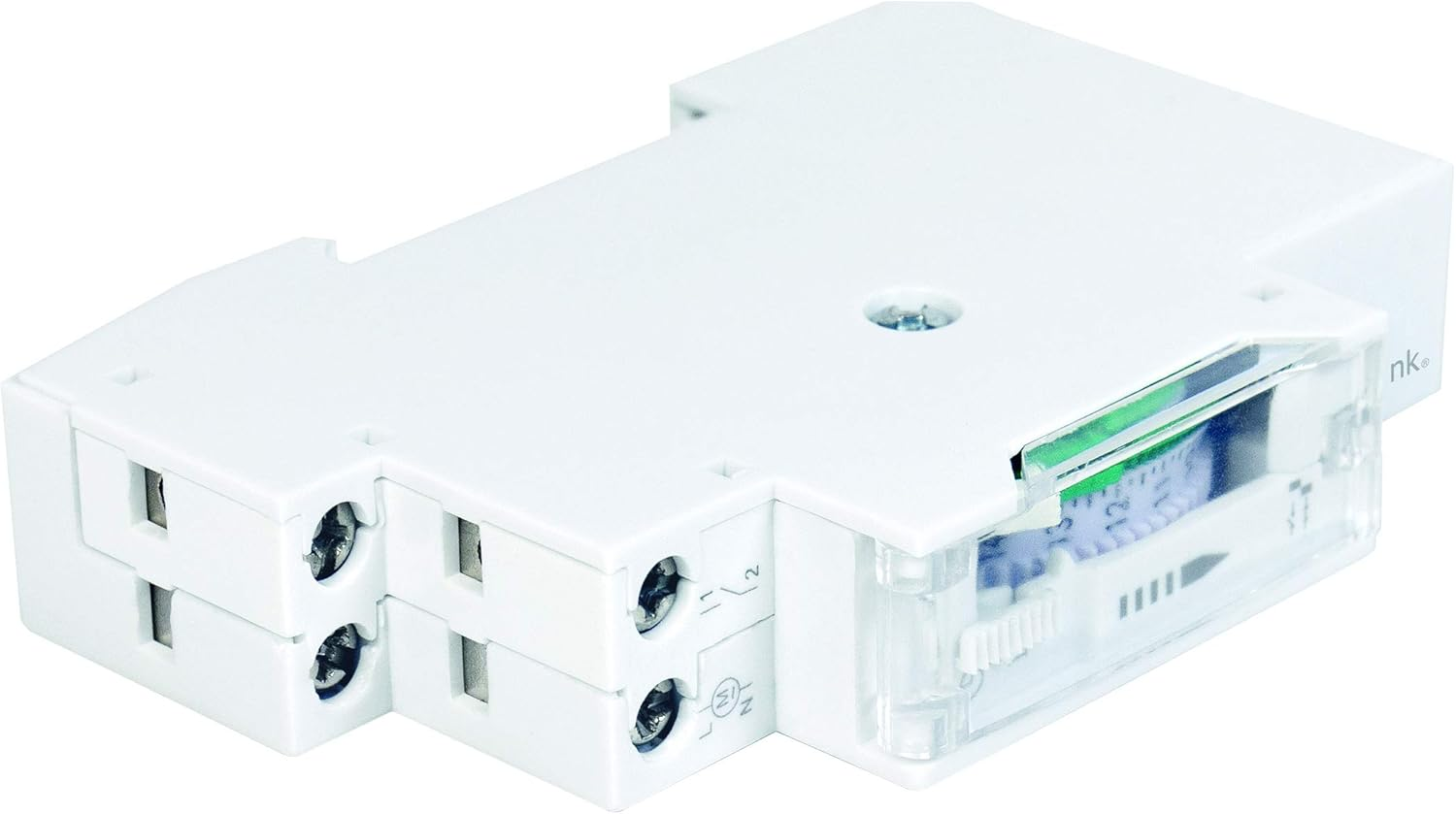 Logilink ET0009 Din-Rail Mechanical Timer for Easy Switching of E.G. Neon Lights, Water Heaters, Lanterns, Irrigation Systems, Etc, IP20 Protection, Multi-Coloured, 138Mm image number 5