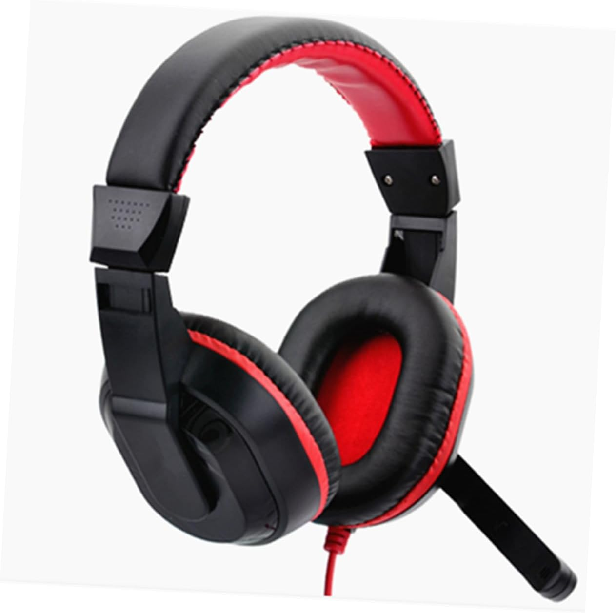 HOMOBABE Wired Pc Headphones with Mic Over-Ear Gaming Headset Stereo Sound Noise-Canceling for Computer Laptop Suitable for Gamers and Streamers Random Color image number 1