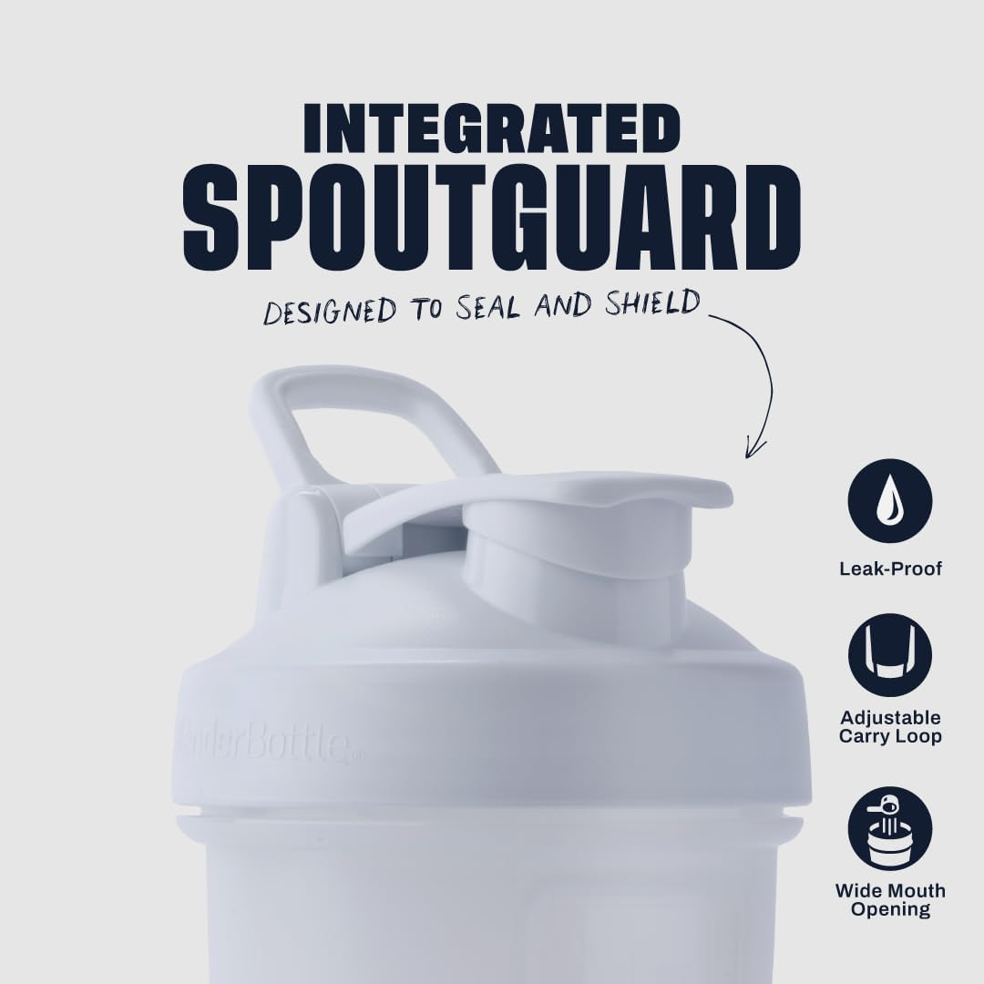 Blender Bottle Classic V2 White 28OZ image number 4