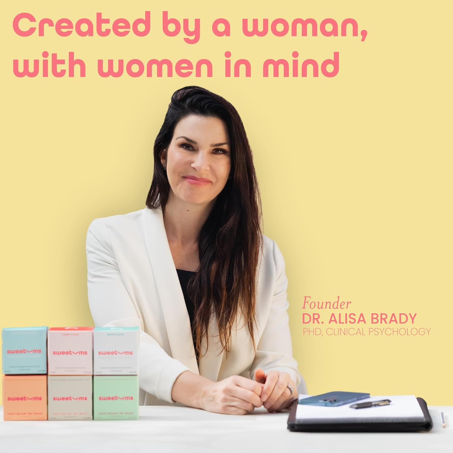 Sweetums Feminine Wipes for Women, Individually Wrapped - Ph Balanced Flavored Intimate Wipes - Pack of 10 (Pina Colada) image number 2