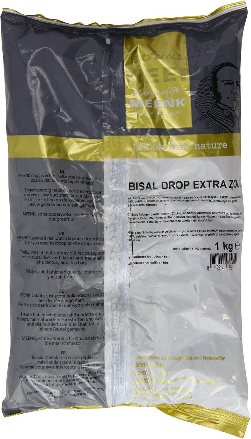 Van Vliet Dutch Liquorice Triple Salt 1 Kg image number 6