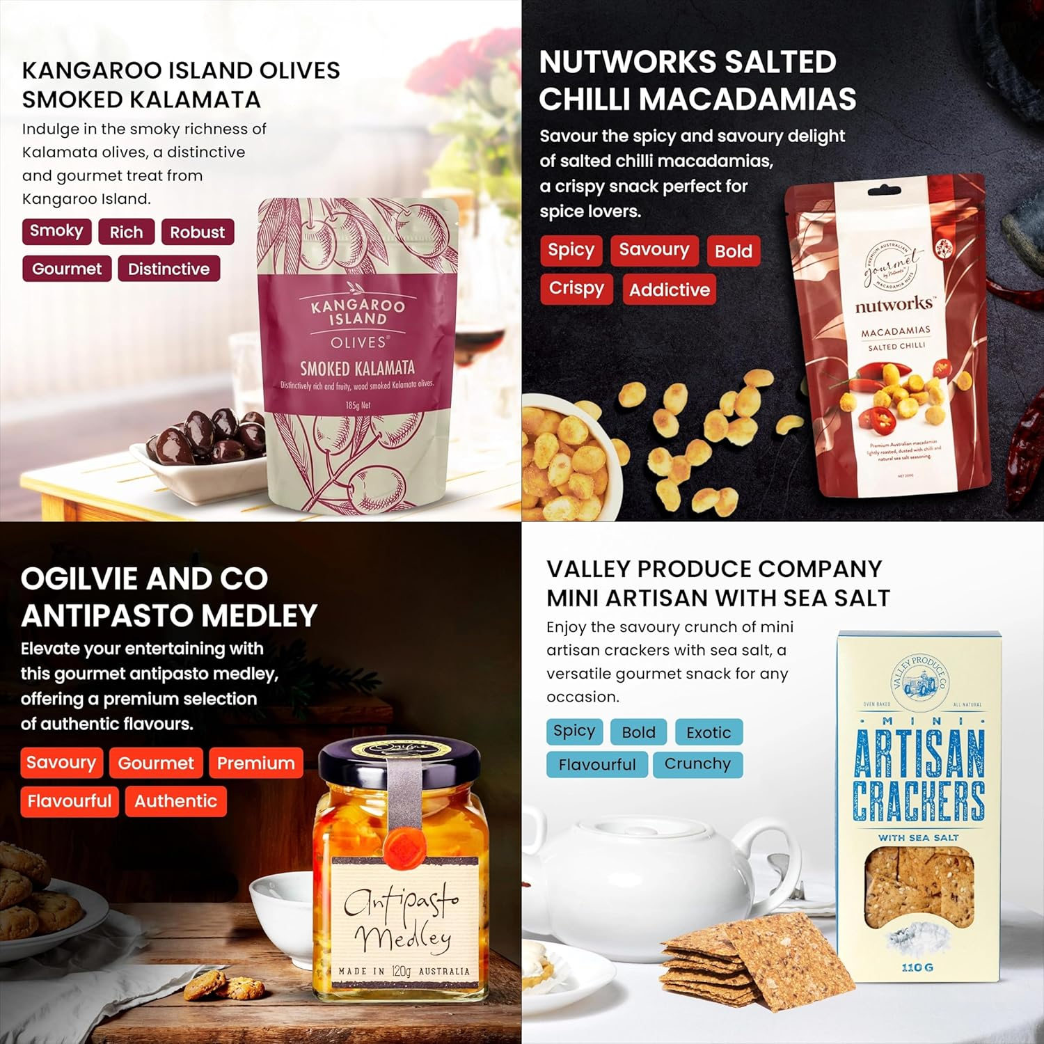 Luxury Whisky Hamper, Gourmet Delights, Thoughtful Thank You Gesture, Whisky, Chutney, Olives & Gourmet Snacks image number 4