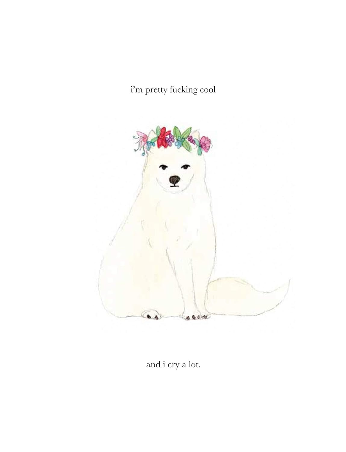 Be Wild, Be Free: a Hilarious and Inspiring Picture Book for Adults with Beautiful Illustrations image number 1