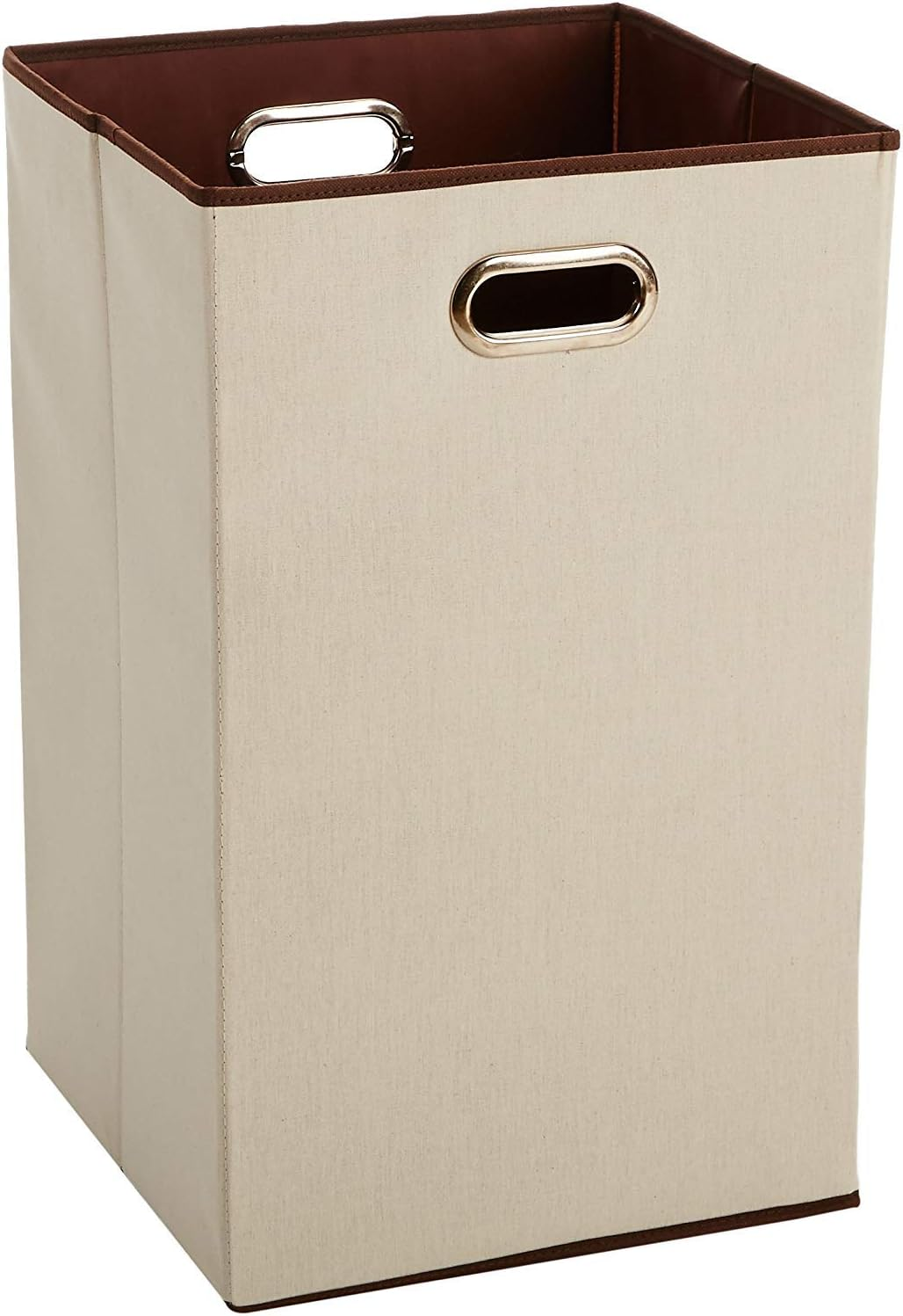 Amazon Basics Foldable Laundry Basket Hamper image number 1