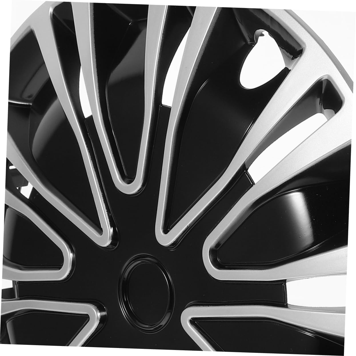 GETAJGHSD Hubcap Decoration for Car Wheels Hub Covers for Trailers Replacement Wheel Hub Caps for Vehicles image number 1