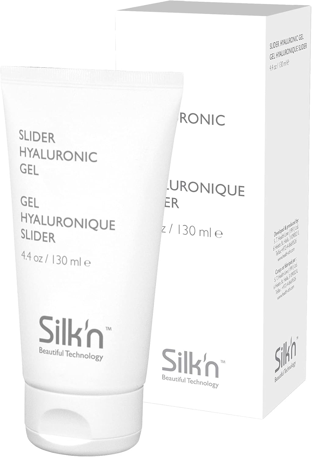 Silk&rsquo;N Paraben Free Slider Gel, Water-Based, Hyaluronic Gel Formula for Use with Silk&rsquo;N Anti-Aging Devices 4.4 Fl Oz image number 2
