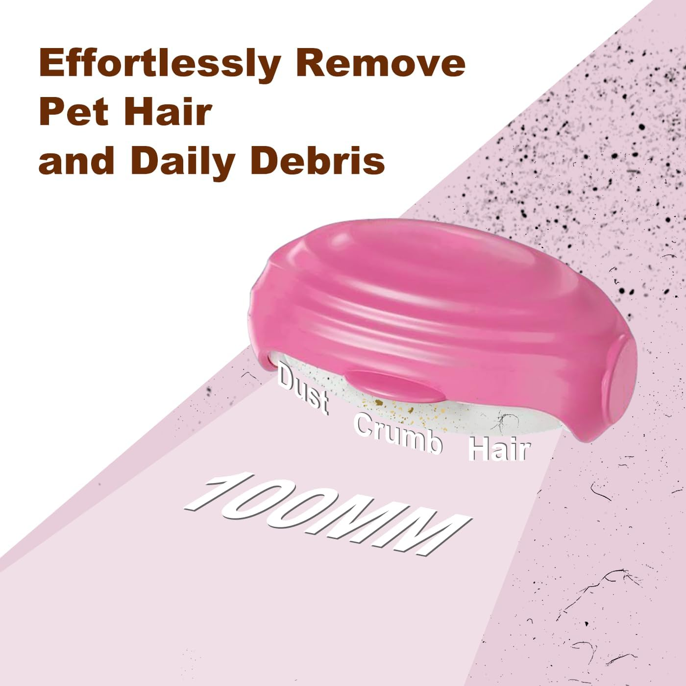 Penguin Roller 2Pcs Washable Reusable Mini Travel Lint Roller Extra Sticky Pet Hair Removal Tool for Clothes Effective Dog Cat Hair Remover image number 5