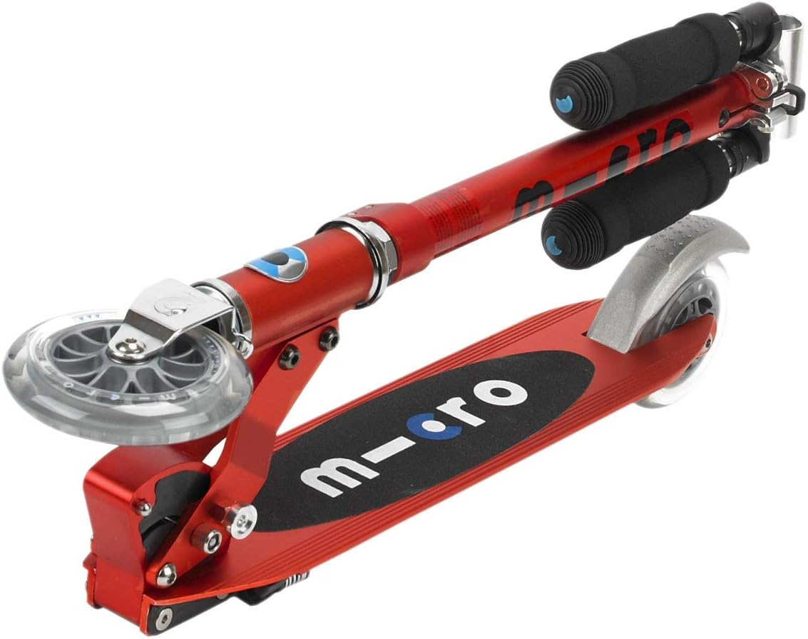 Micro Kickboard - Sprite 2-Wheeled, Smooth-Gliding, Foldable Micro Scooter for Kids Ages 8 to Adult