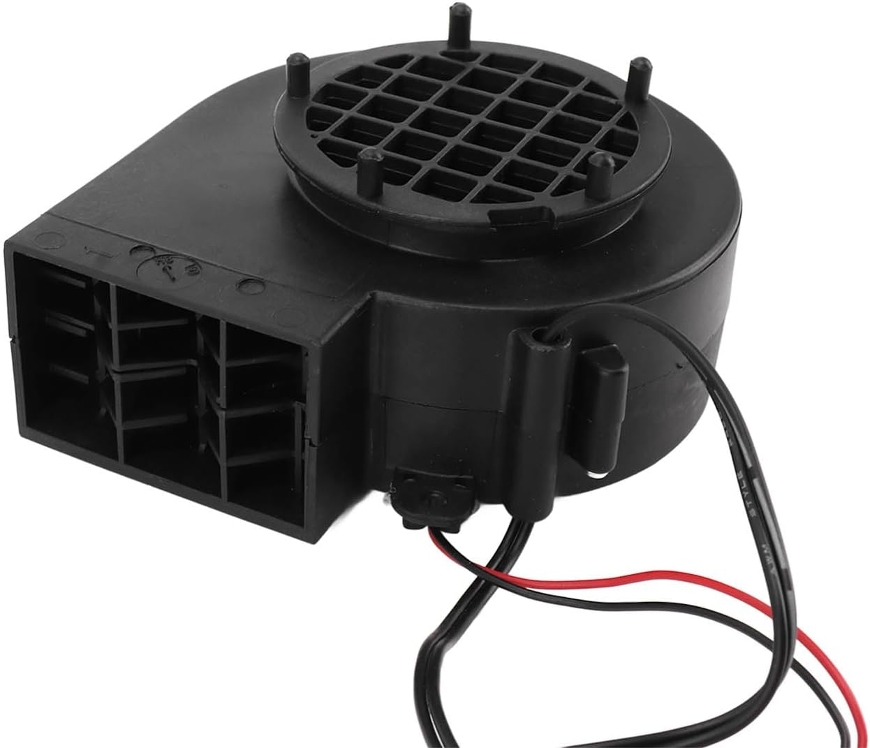 Inflatable Fan Blower Replacement with 3 LED Light Strings, Air Blower for Inflatables, Electric Air Mattress Pump for Halloween, Christmas, Yard, Outdoor Holiday Yard Decoration image number 3