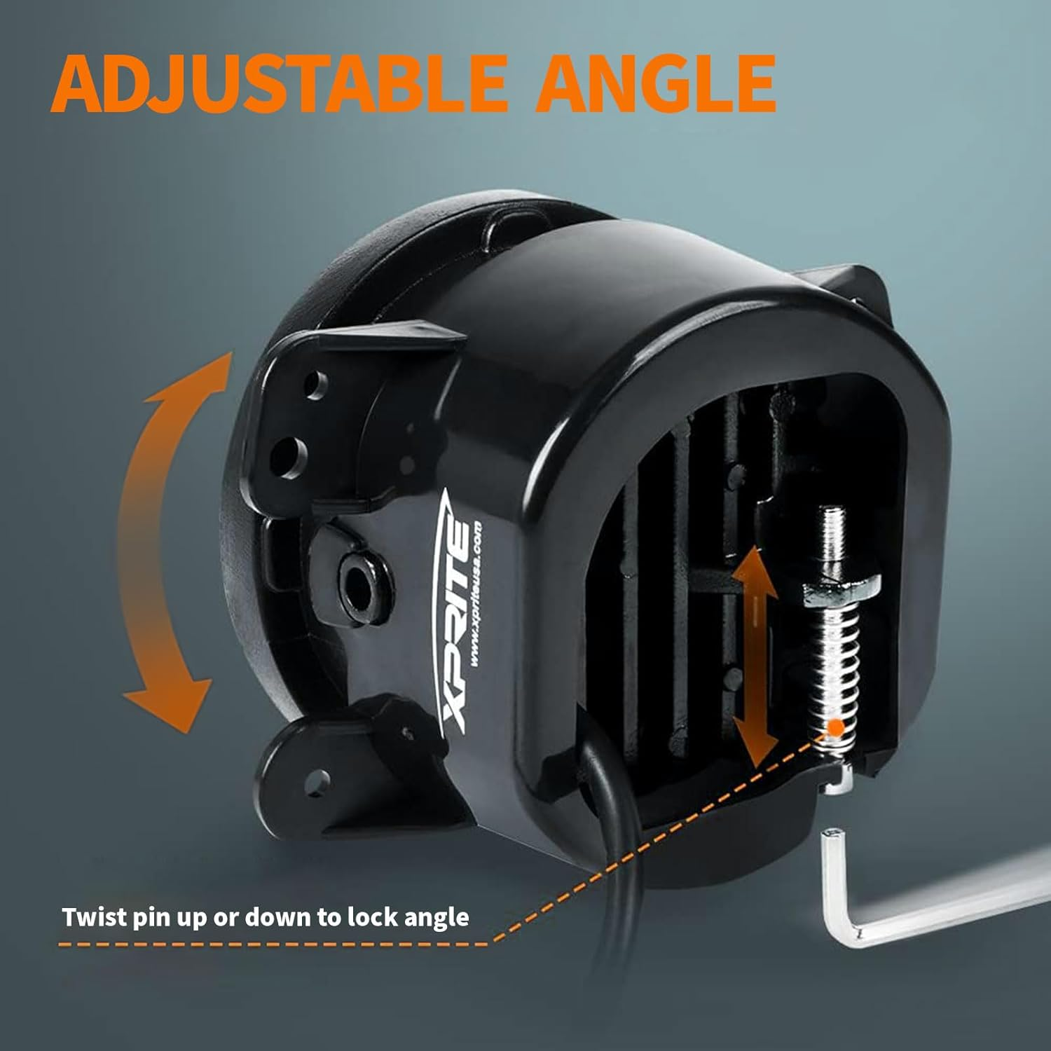 4 Inch Dual-Color Halo Fog Lights for Wrangler JK & Gladiator &ndash; Bright, Waterproof, Easy to Install &ndash; Ideal for Offroad and Daily Driving image number 5