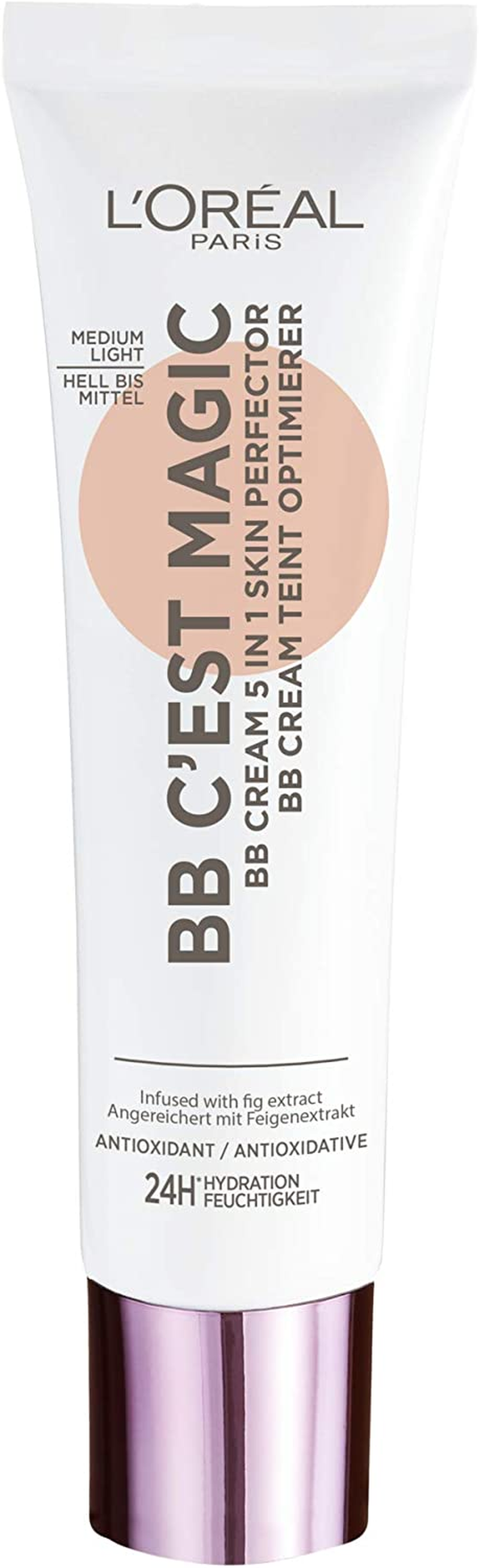 L'Or&eacute;al Paris C'Est Magic BB Cream 05 Medium Dark