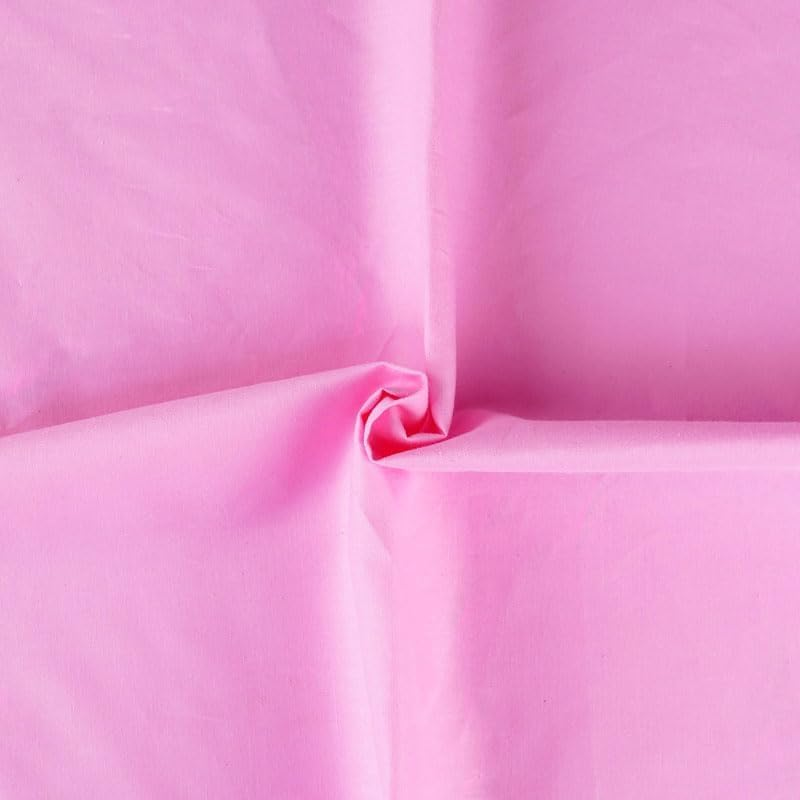 7 PCS Pink Cotton Fabric, Fabric Squares Material for Sewing, DIY image number 6