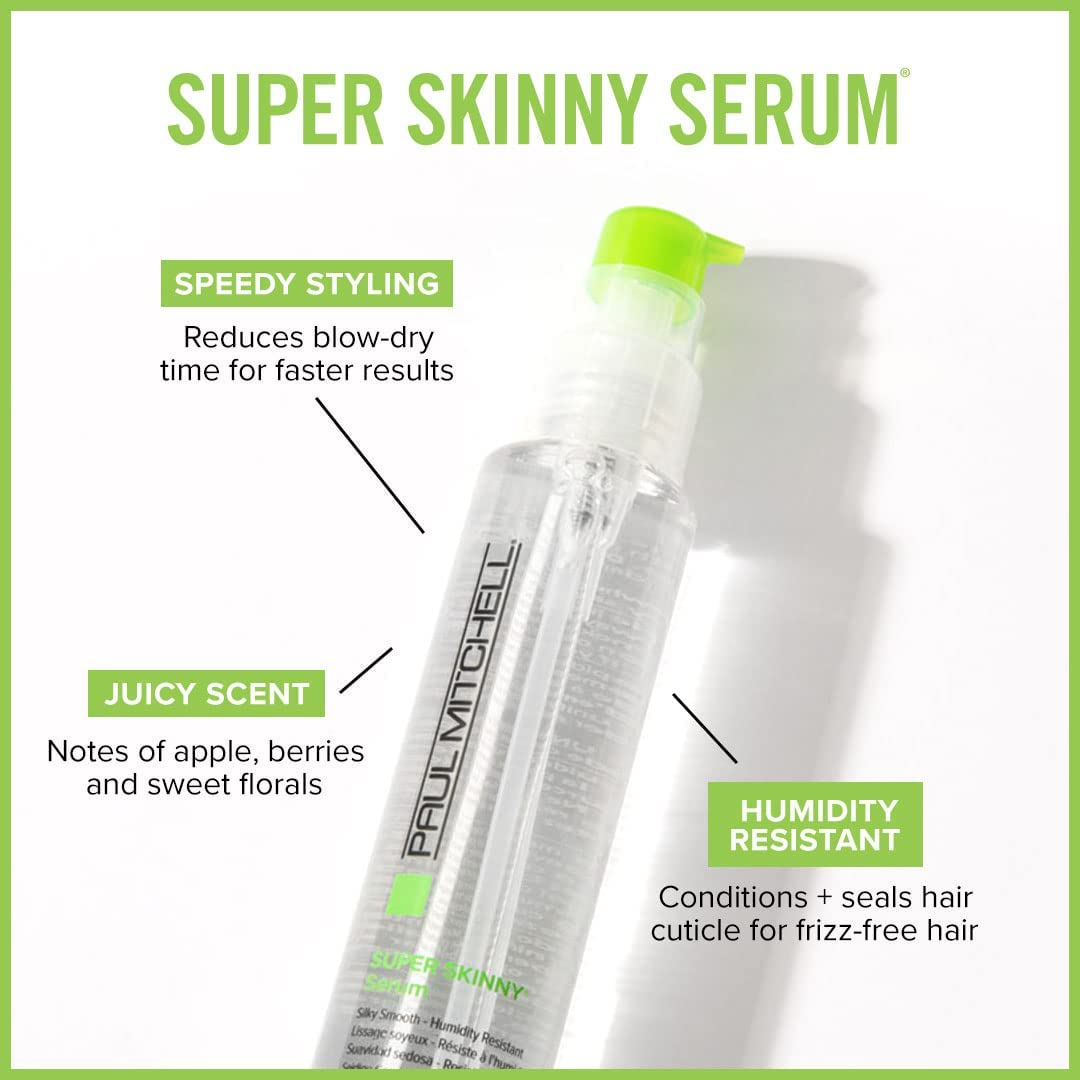Paul Mitchell Super Skinny Serum by Paul Mitchell for Unisex - 8.5 Oz Serum, 255 Milliliters image number 2