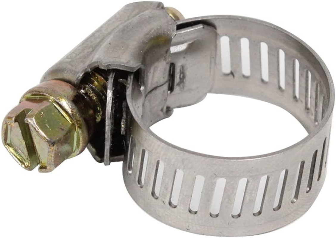 Tridon HS008P Hose Clamp (Box of 10), 13-25 Mm Size image number 1