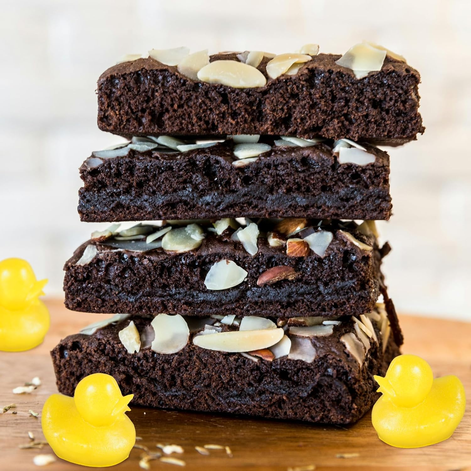 Silicone Duck Mold, 8-Cavity Mini Duck Fondant Mold 3D Chocolate Candy Mould for Epoxy Resin Soap Polymer Clay Cake Decor image number 6