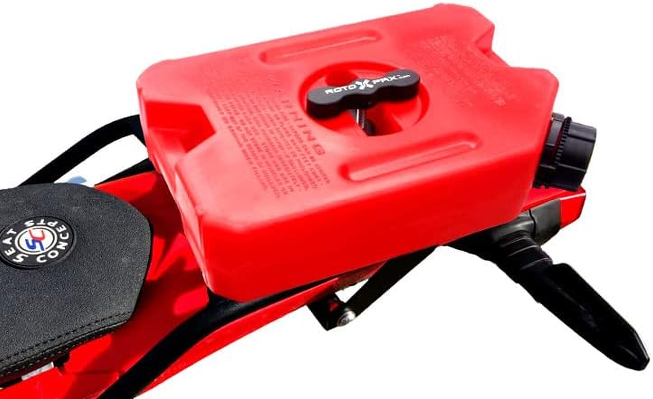 Precision Motorcycle Racks CRF450L/CRF450RL Rear Luggage Rack (2019-Present) Honda CRF 450L/CRF 450RL Dual Sport Motorcycle image number 6